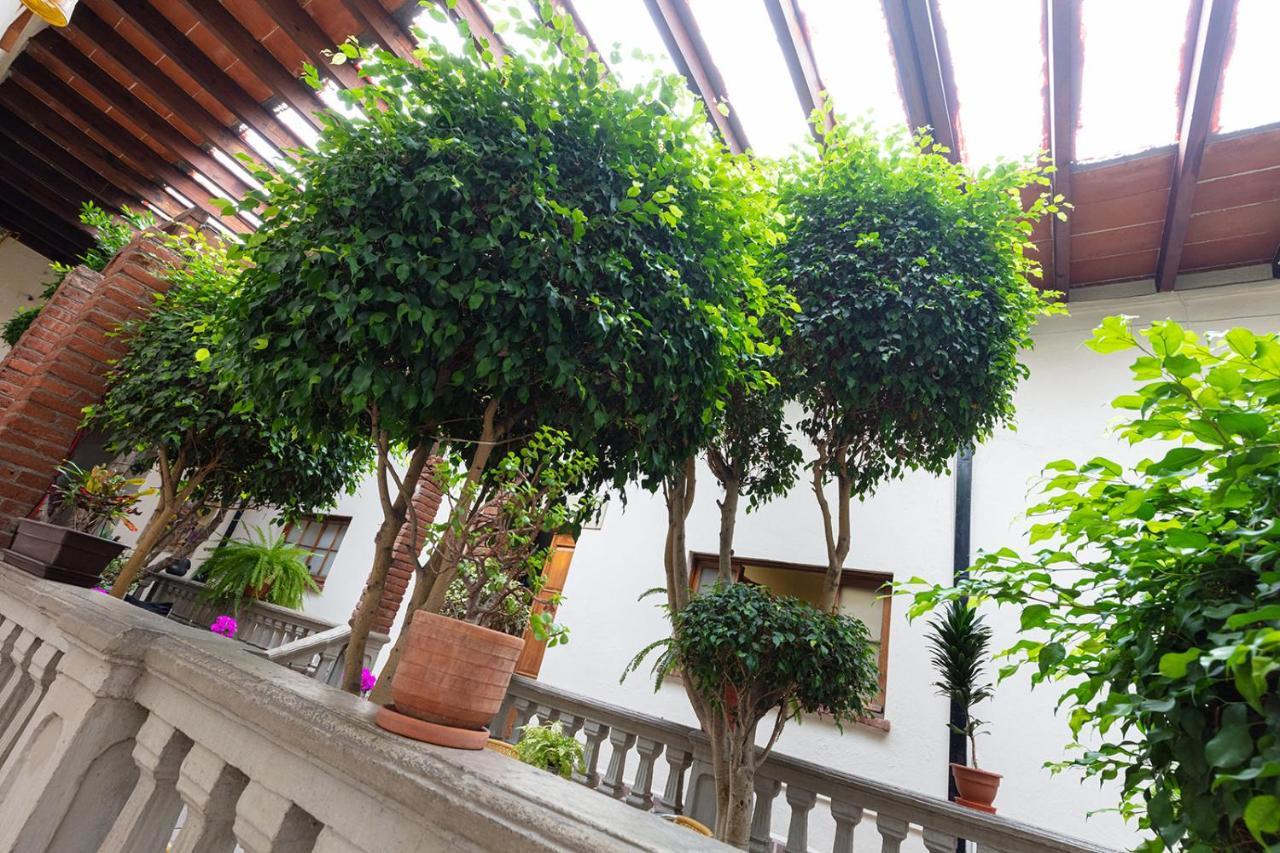 Meztli: Casa Boutique & Spa Mexiko-Stadt Exterior foto